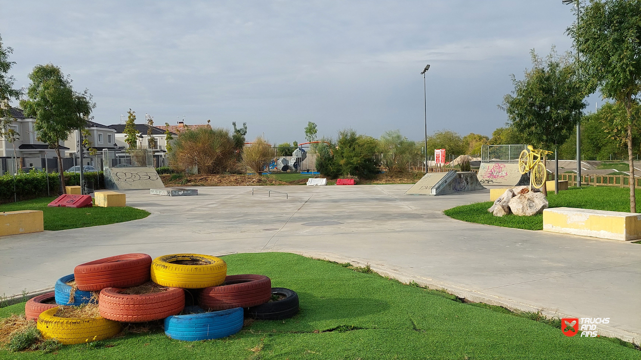 Daganzo de Arriba Skatepark